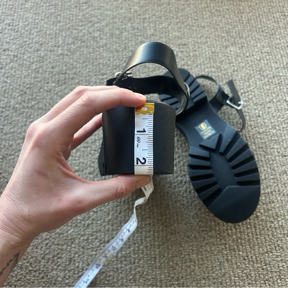 Black Women's Sandals - Picture 4 of 5